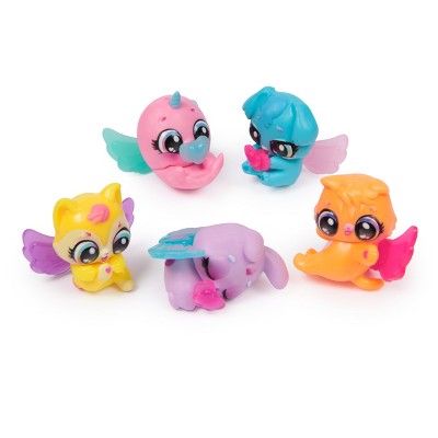 Hatchimals Alive Neon Rainbow Spring Basket