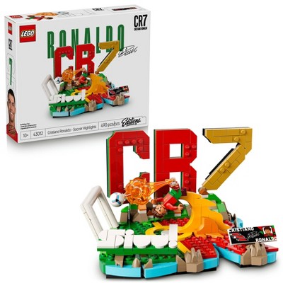 LEGO Editions Cristiano Ronaldo - Soccer Highlights 43012