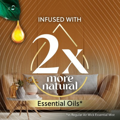 Air Wick 0.67 fl oz Essential Mist - Cozy Vanilla & Caramel