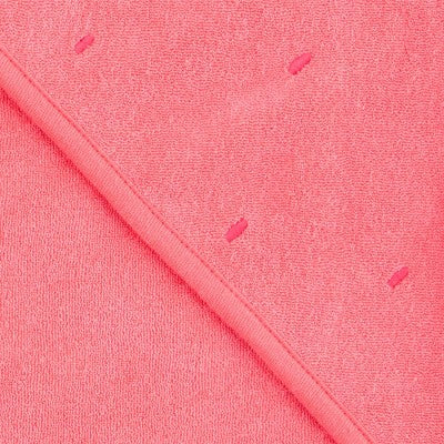 Carter's Just One You? Baby Strawberry 2pk Towel - Pink: Hooded Terry Cotton & Polyester, 29"x29"