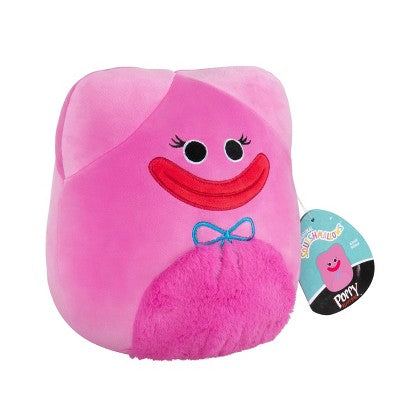 Poppy Playtime Kissy Missy 8'' Squishmallows Plush 191726898207