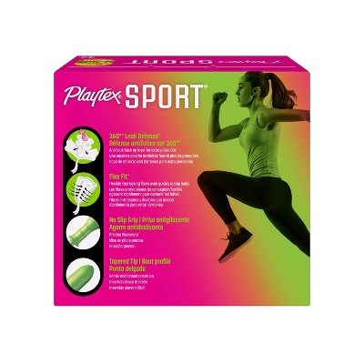 Playtex Sport Period Tampons - Regular/Super/Super Plus - 32ct