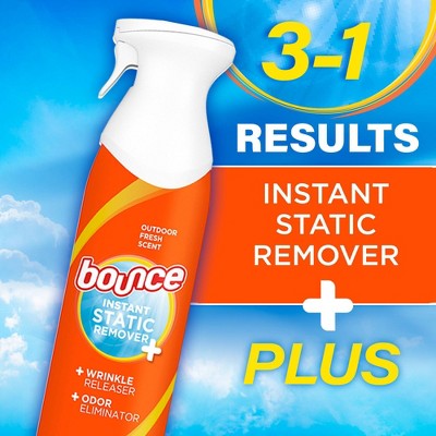 Bounce Outdoor Liquid Instant Static Remover - 9.7 fl oz