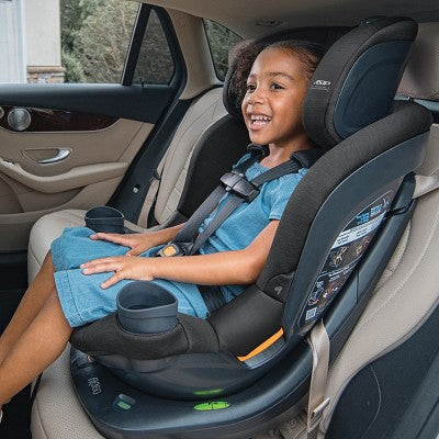 Chicco Fit360 ClearTex Rotating Convertible Car Seat - Obsidian (LOCAL PICKUP ONLY)