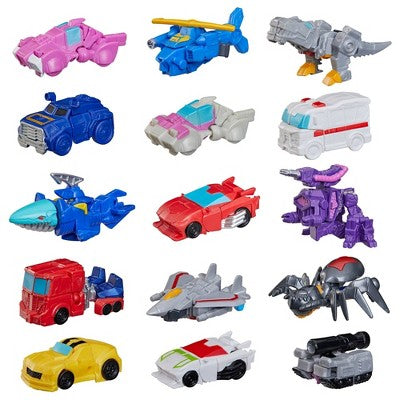 Transformers Tiny Turbo Changers Surprise Mini Action Figures Get 1 of 15 Collectible Characters