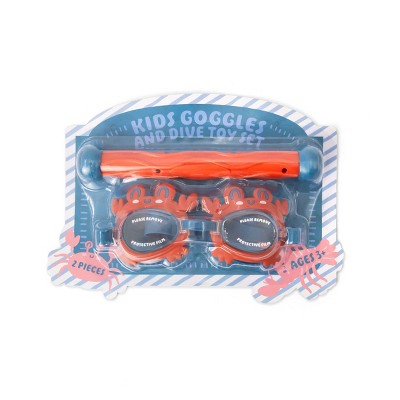 Goggles Crab - Bullseye's Playground