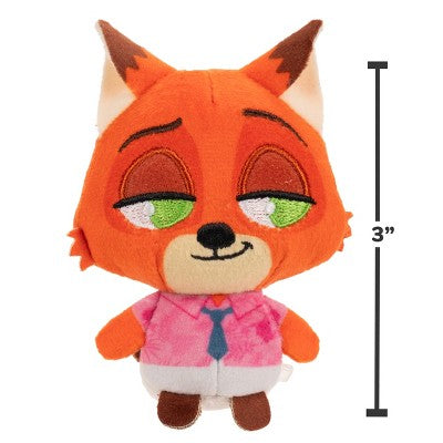 Zootopia Tiny Tales Mini Plush Animal Figures 5pk