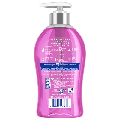 Softsoap Fall Seasonal Haunted Halloween Liquid Hand Soap - Raspberry - 11.25 fl oz