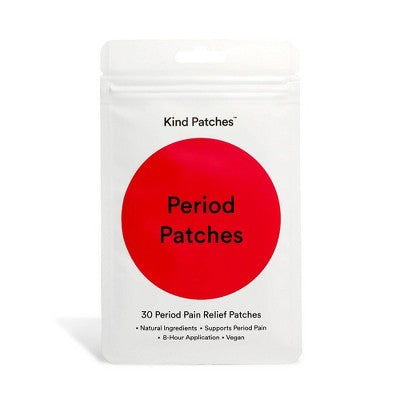 Kind Patches Period Dietary Supplement Patches - 30ct