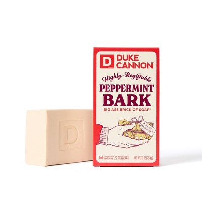 Duke Cannon Supply Co. Men's Big Ass Brick of Bar Soap - Peppermint Bark - 10oz