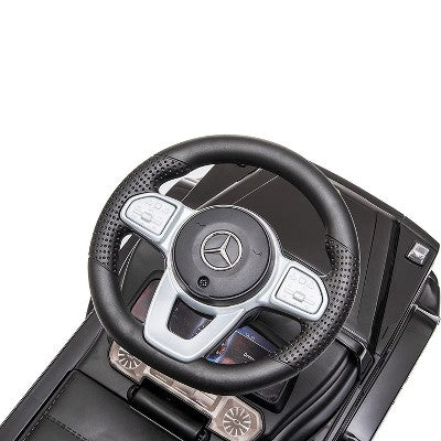 Best Ride On Cars Realistic Children's Mercedes G-Wagon Push Car & Walker, Black (LOCAL PICKUP ONLY)