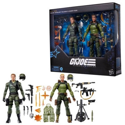 G.I. Joe Classified Series #181, Ralph "Steeler" Pulaski & Short-Fuze