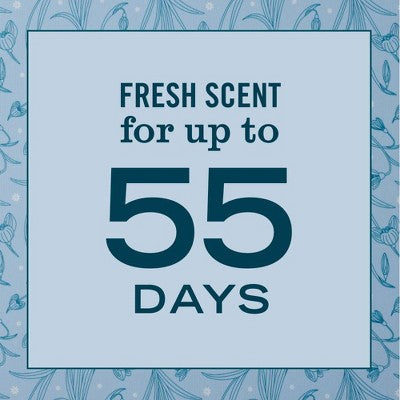 Mrs. Meyer's Clean Day Premium Scented Oil Plug-In Diffuser Air Freshener Refills - Snow Drop - 0 .67 fl oz/2pk