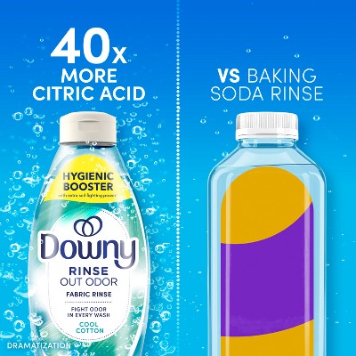 Downy Rinse & Refresh Liquid Laundry Additive - Cool Cotton - 36.7 fl oz