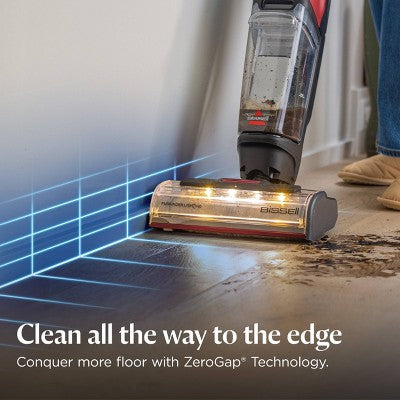 BISSELL CrossWave EdgeFind Pet Hair Pick-Up Floor Cleaner 4223 25' 10.5" Cleaning Path Red (LOCAL PICKUP ONLY)