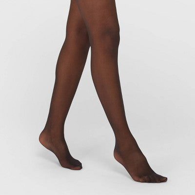 ASSETS by SPANX Maternity Perfect Pantyhose - Black 1