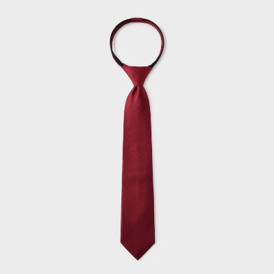 Boys' Neck Tie - Cat & Jack Red S/M
