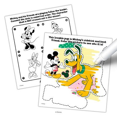 Mickey & Friends Easter Imagine Ink Sticker Book