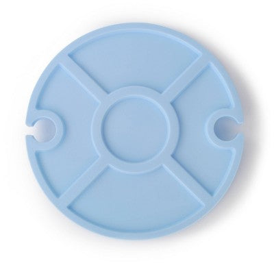 Picnic Table Blue - Bullseye's Playground