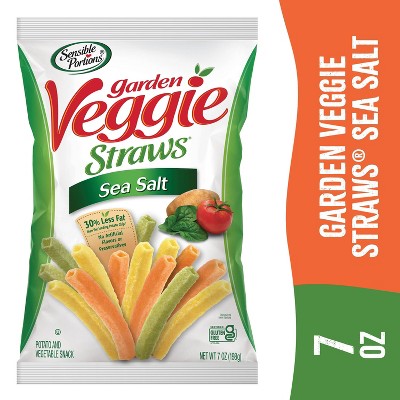 Sensible Portions Sea Salt Garden Veggie - 7oz