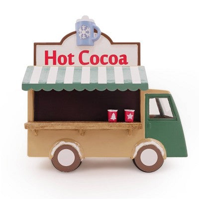 LED Cabin Houses Hot Cocoa - Bullseye's Playground