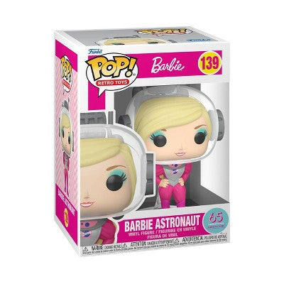 Funko POP! Retro Toys: Astronaut Barbie Figure