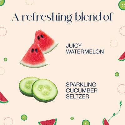 Glade Automatic Spring Scent Air Freshener Room Spray - Watermelon & Cucumber - 6.2oz: Paraben-Free, Disposable, Aerosol, Battery-Powered