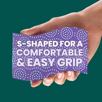 Scotch-Brite Scrub Dots Non-Scratch Scrub Sponge - 2pk