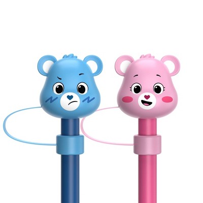 Care Bears 2pk Straw Toppers