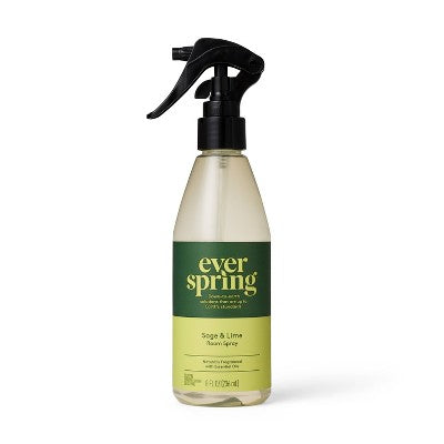 Room Spray Air Freshener Sage & Lime - 8 fl oz - Everspring