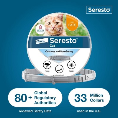 Seresto Flea & Tick Cat Insect Prevention Collar