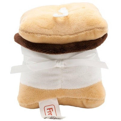 Frankford Valentine's Day Smore Plush with Gummy Candy Hearts - 1oz