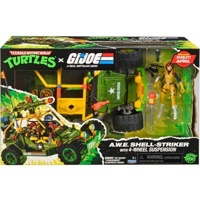 Teenage Mutant Ninja Turtles GI Joe A.W. E. Striker