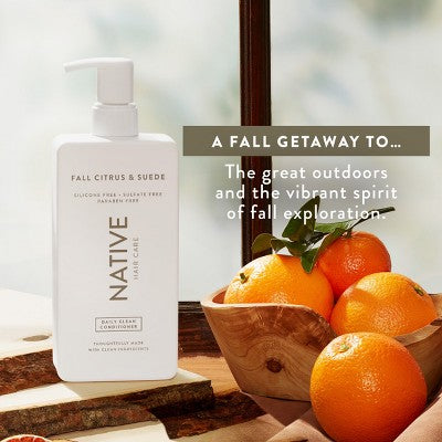 Native Limited Edition Fall Citrus & Suede Conditioner - 16.5 fl oz