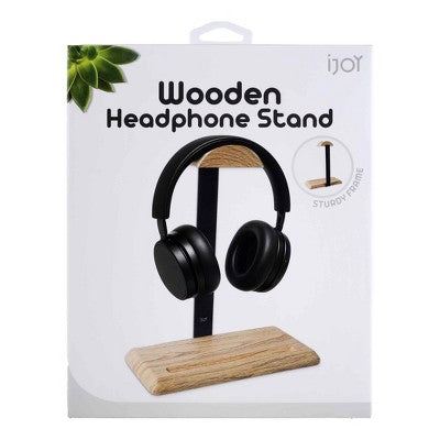 IJoy Faux Wood Headphone Stand