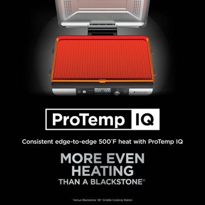Ninja Sizzle Pro XL 20" Indoor Griddle & Grill with ProTemp Black (LOCAL PICKUP ONLY)