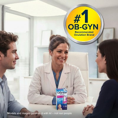 Clearblue Smart Ovulation Tests - 20ct