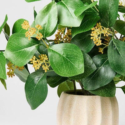 Privet Seeded Potted Artificial Arrangement - Threshold designed with Studio McGee