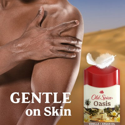 Old Spice Anti-perspirant Deodorant - Invisible Solid - Oasis - 2.6oz