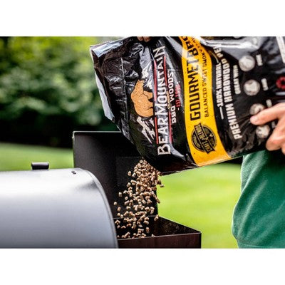Bear Mountain BBQ 20lbs Outdoor Craft Blend Pellets - Gourmet BBQ: Compatible with Traeger, Grill Fuel, Firewood Alternative (LOCAL PICKUP ONLY)
