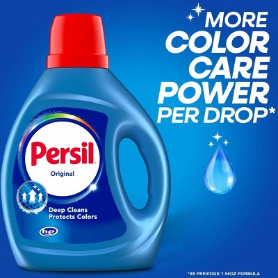 Persil Original Scent High Efficiency Liquid Laundry Detergent 64 Loads - 84 fl oz