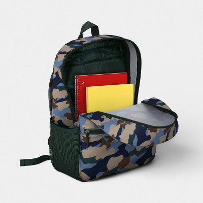 16" Backpack - dealworthy Camo