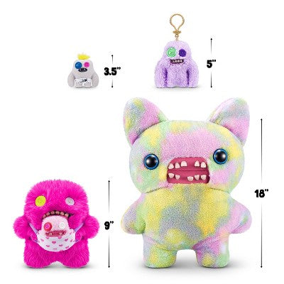Fuggler Oogah Boogah Pink Long Pile Mini Rascals