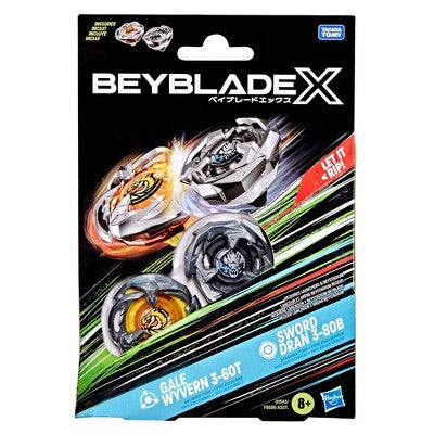 Beyblade BBX Gale Wyvern Sword Dran Battle Top