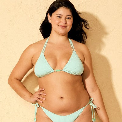 Women's Triangle Bikini Top XXS