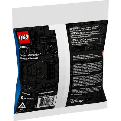 LOT OF 10!!!! LEGO Star Wars Millennium Falcon Mini-Build Toy 30708