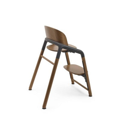 Bugaboo Giraffe Adjustable Wooden Baby High Chair - Warm Wood/Gray (LOCAL PICKUP ONLY)