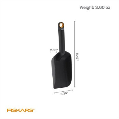 Fiskars 2" Soil Scoop Recycled Hand Trowel