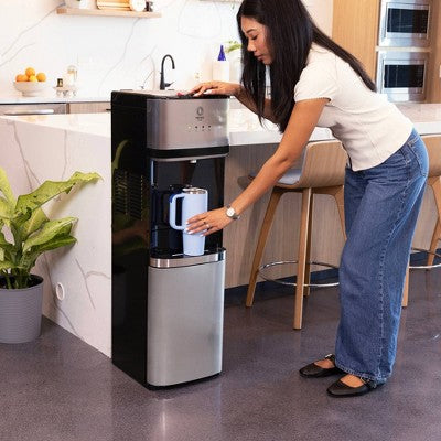 Primo Deluxe Bottom Load Dispenser Stainless (LOCAL PICKUP ONLY)