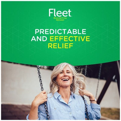 Fleet Stimulant Oral Laxative Tablets for Constipation Relief - 25ct